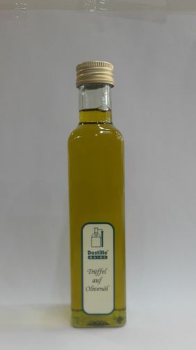 weißer Trüffel auf Olivenöl