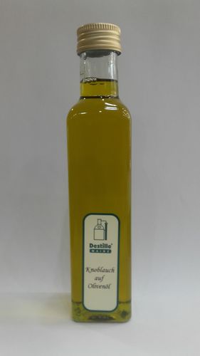Knoblauch Öl